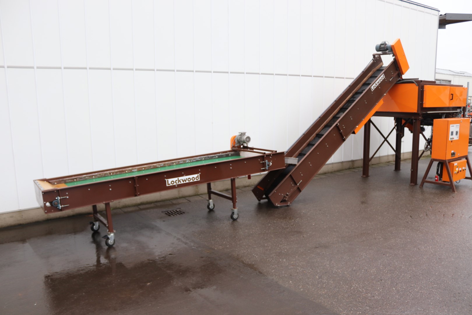 Lockwood Multihead weigher