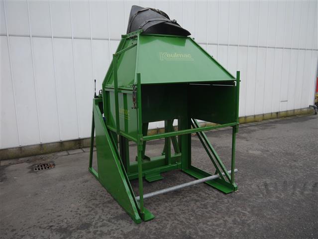 Keulmac Boxtipper 125 см шириной коробки