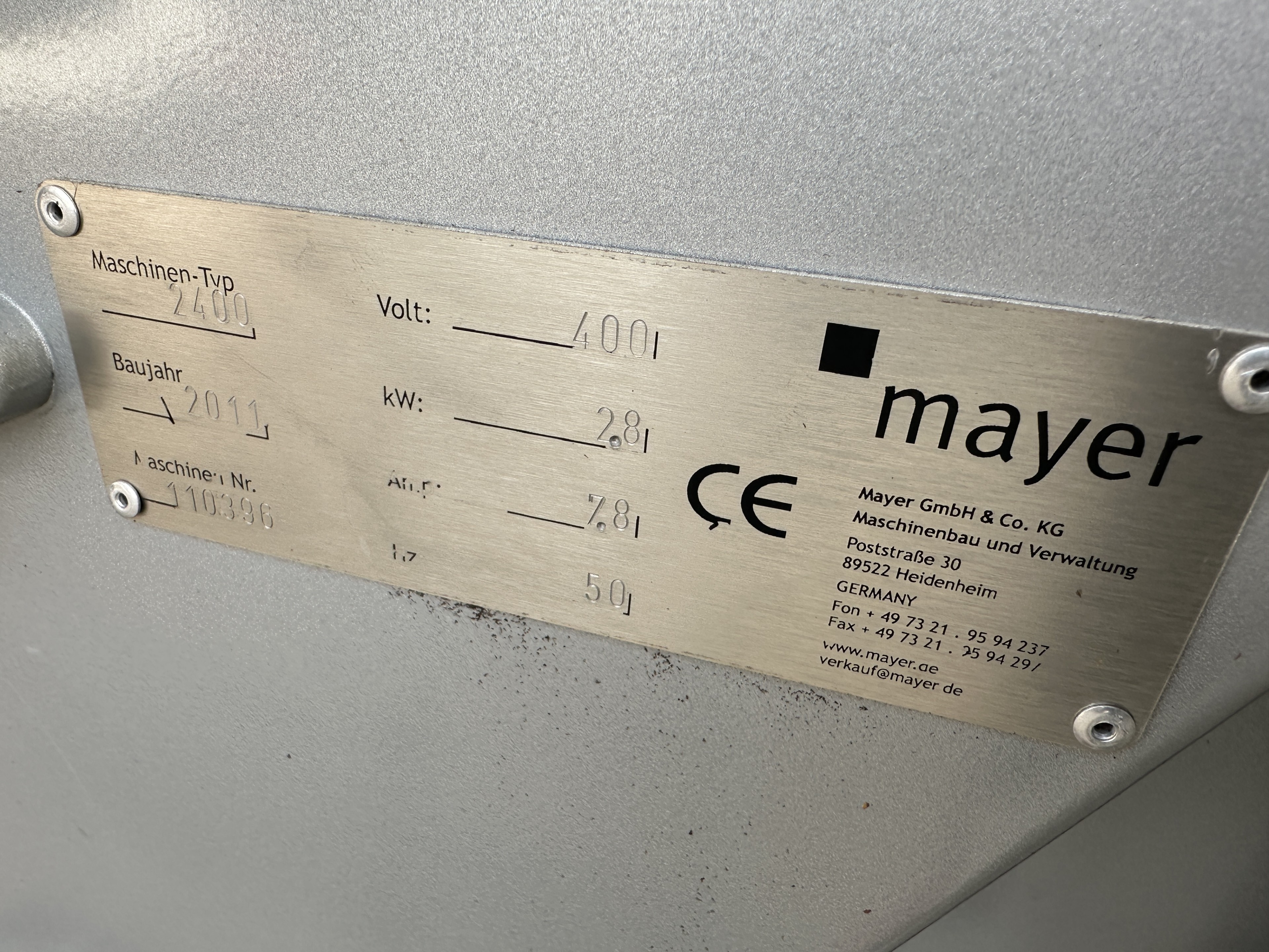 Mayer 2400 ������ ��� ������� ������� ������ ��� ������� �������