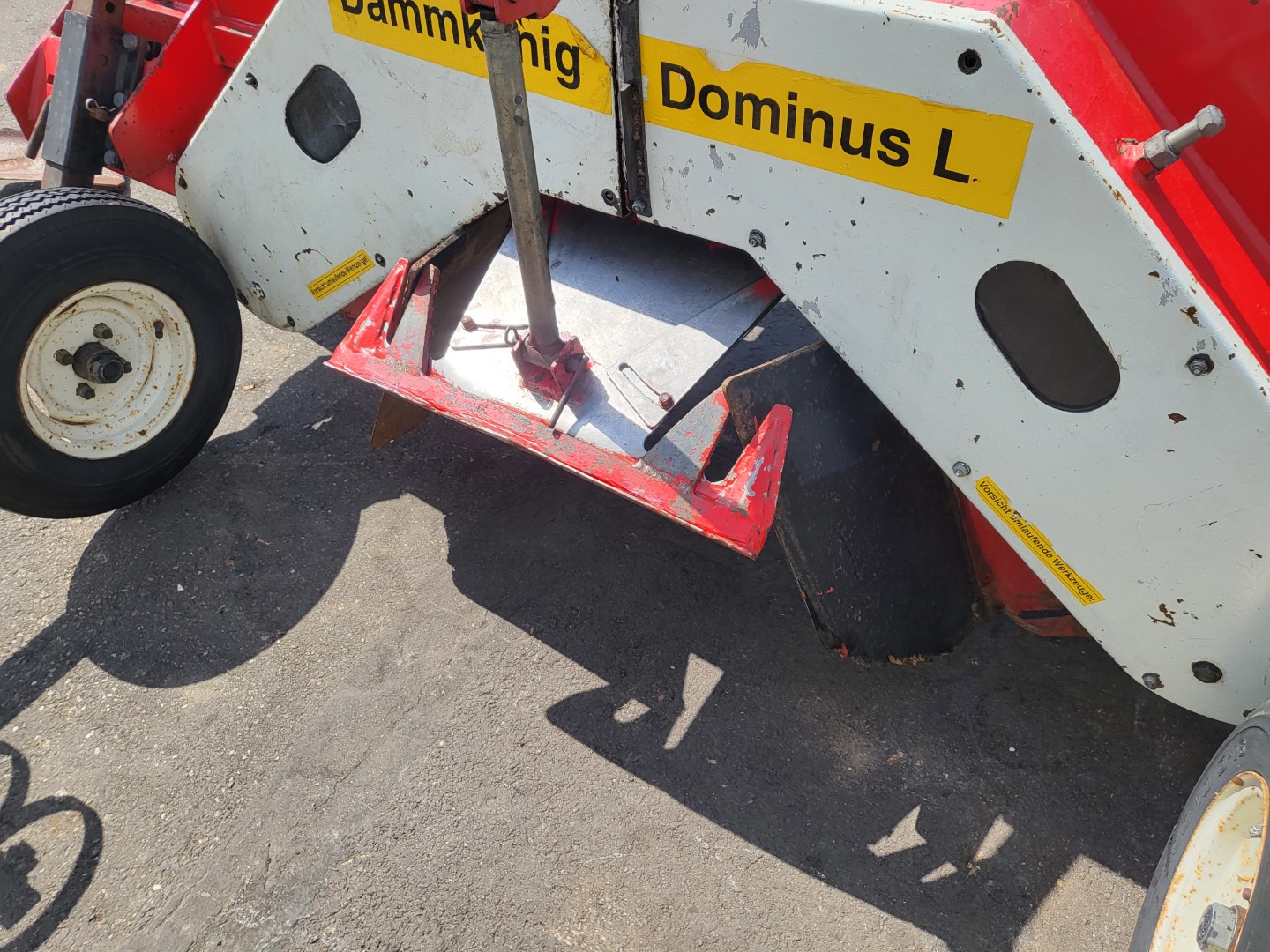 Dammknig Dominus L окучиватель для спаржи