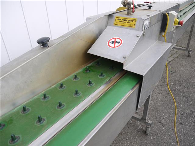 Стиральная машина Christiaens для спаржи