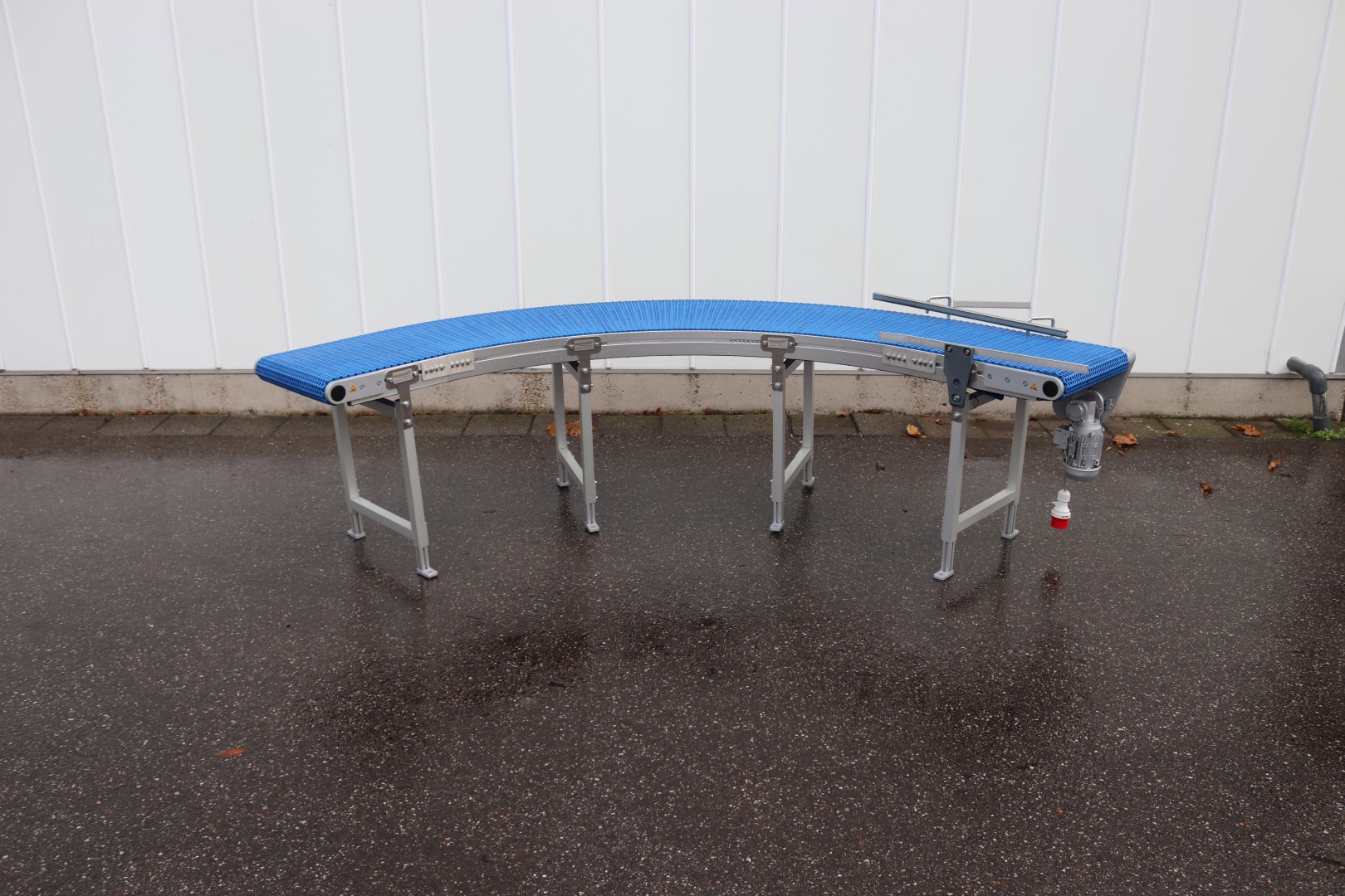 Geppert Band curved conveyor 90�