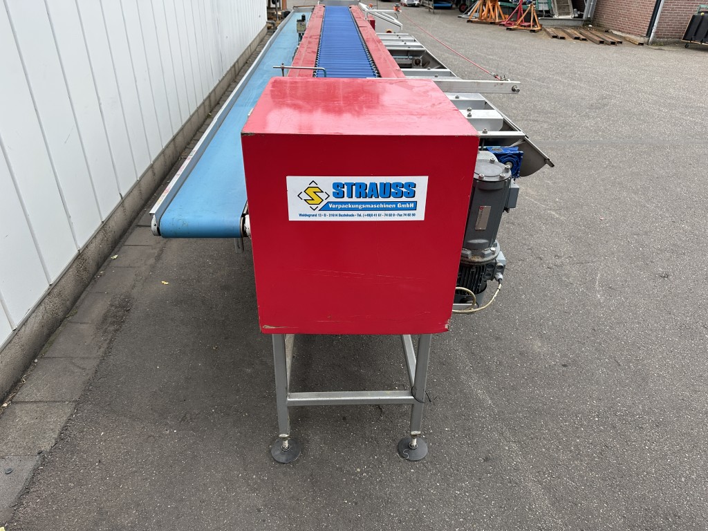 Strauss X 48307 Комбинированная система взвешивания спаржи с режущим блоком