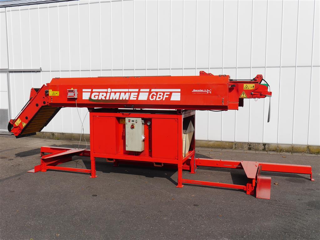 �������������� ����������� ������ Grimme GBF