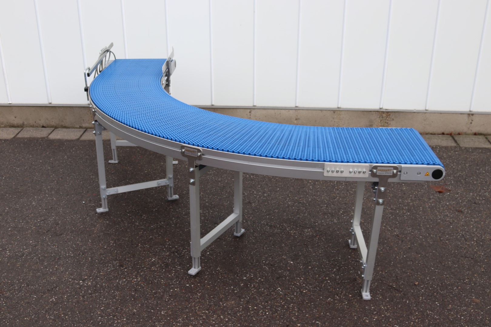 Geppert Band curved conveyor 90�