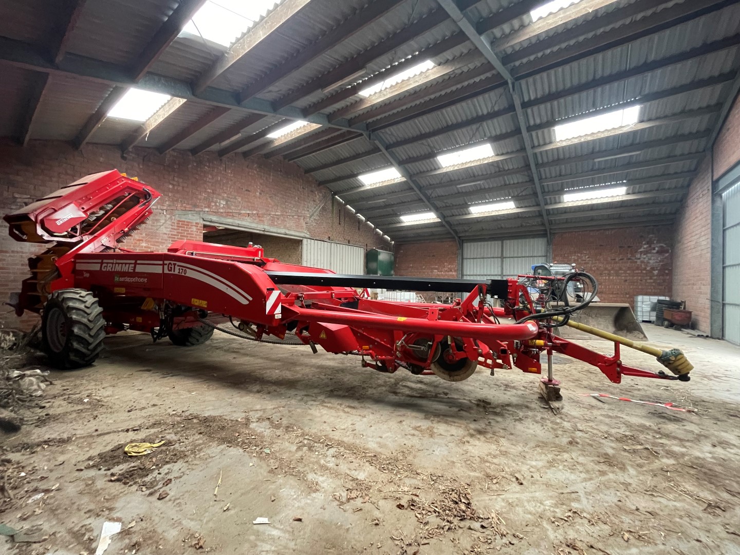 ��������� ������ Grimme GT 170 S ��� ��������� � ����