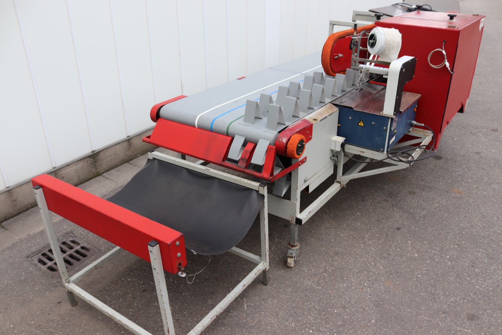 Машина для обработки цветов BTM Smits T1000 с 1 связывателем Cyklop