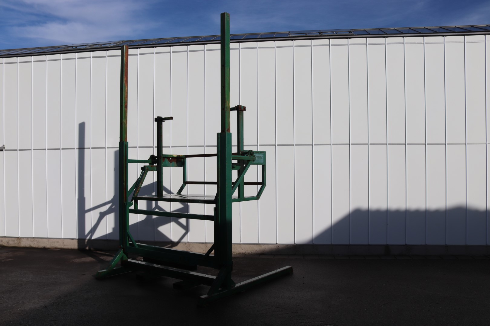 Keulmac mechanical boxtipper