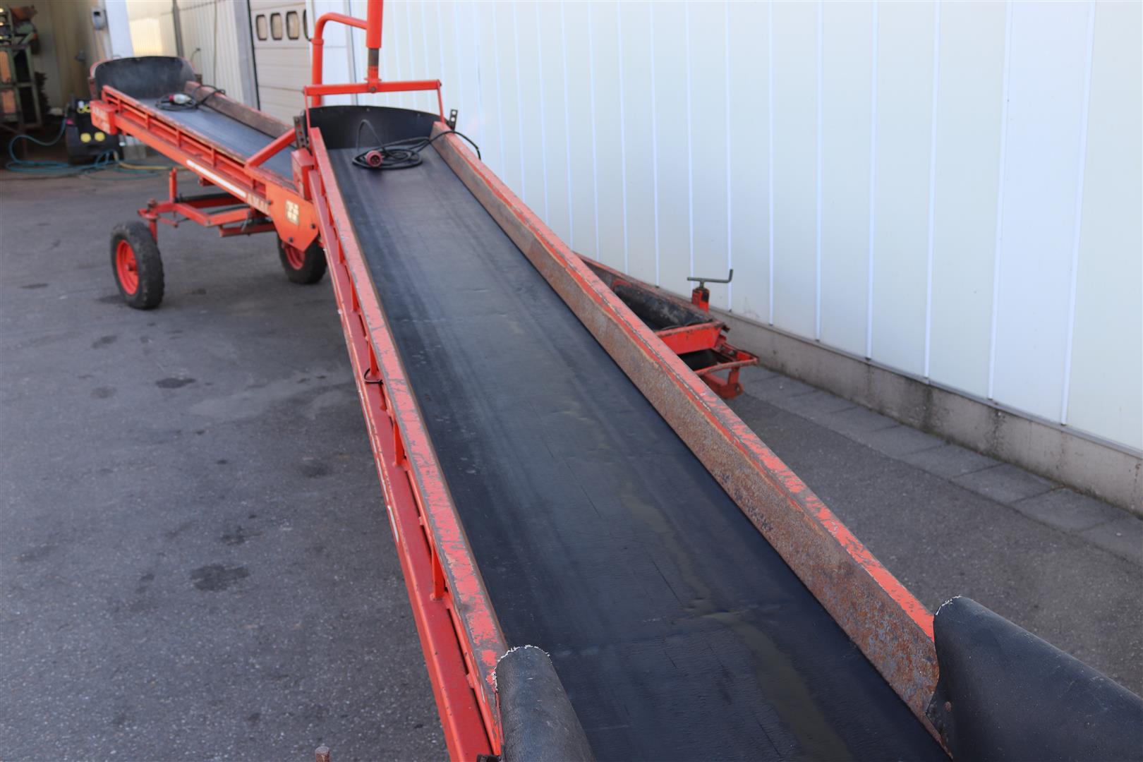 Телескопический конвейер Amac DT 2x 600 x 60 см