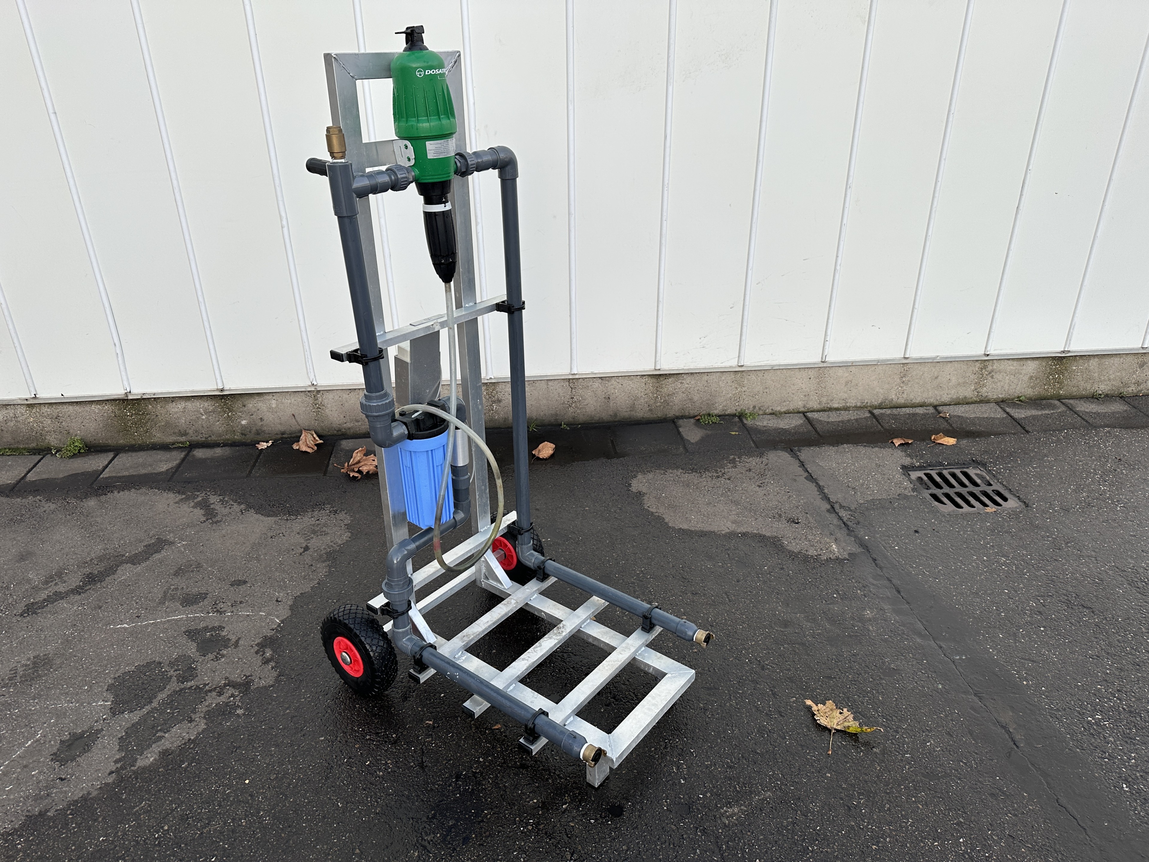 Dosatron D3GL2VF � ����������� EC �� ��������� �������