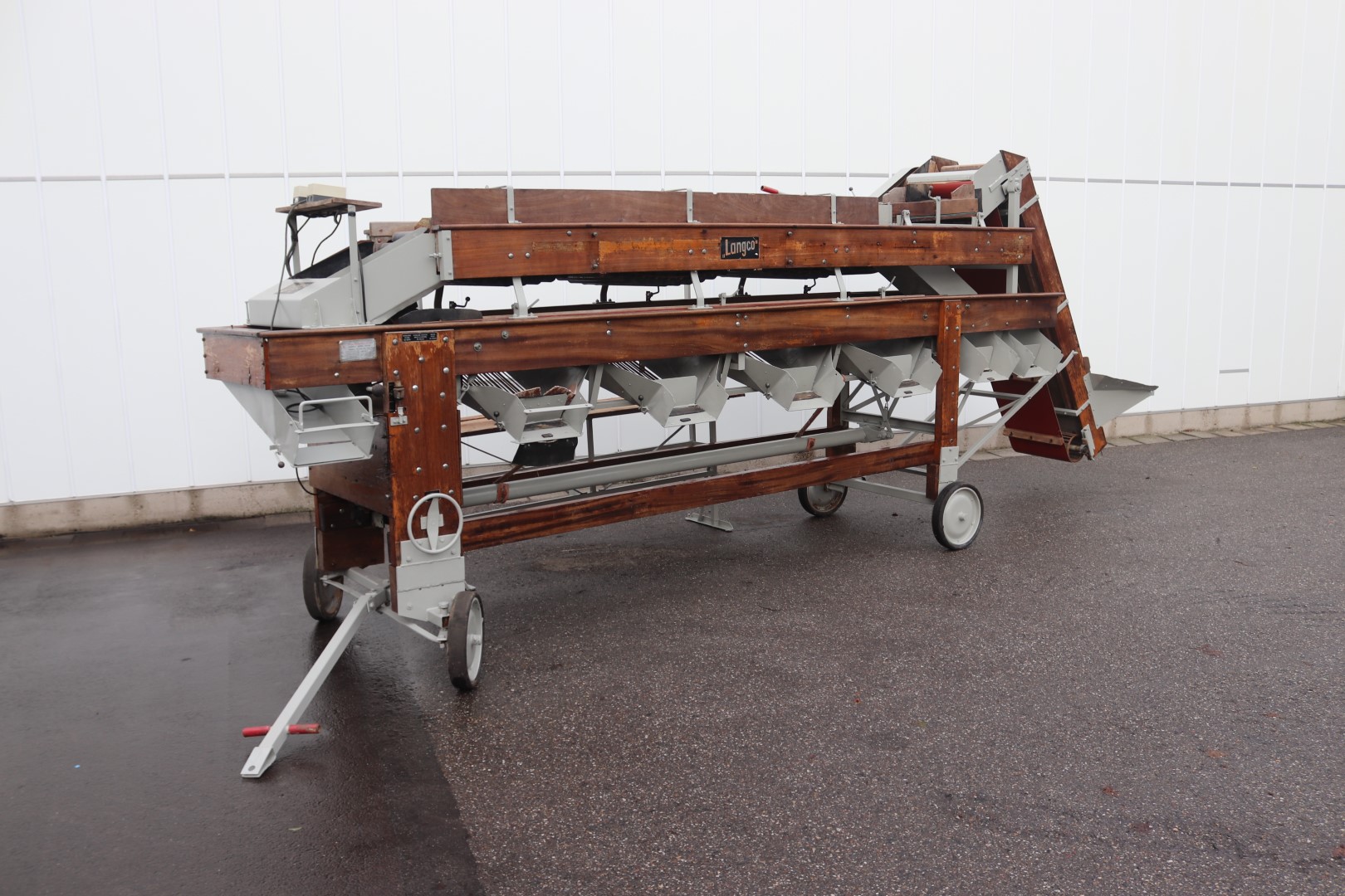 Langco RH4 sorting machine for potatoes and onions