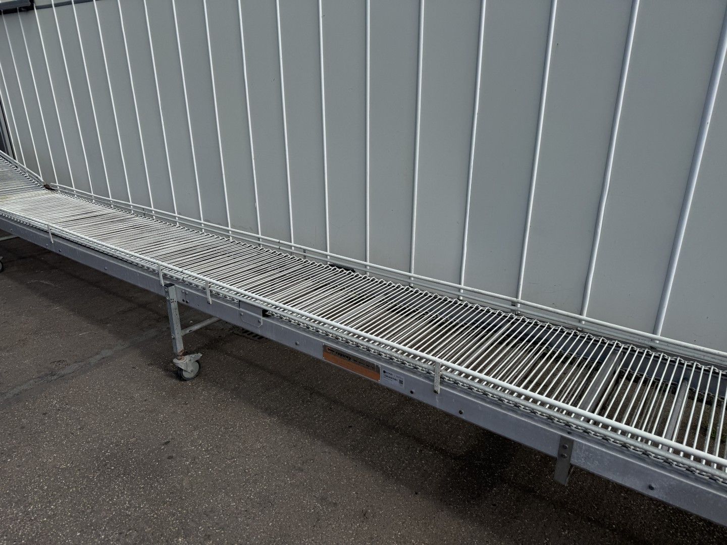 Capway Цепной конвейер 880 см x 65 см