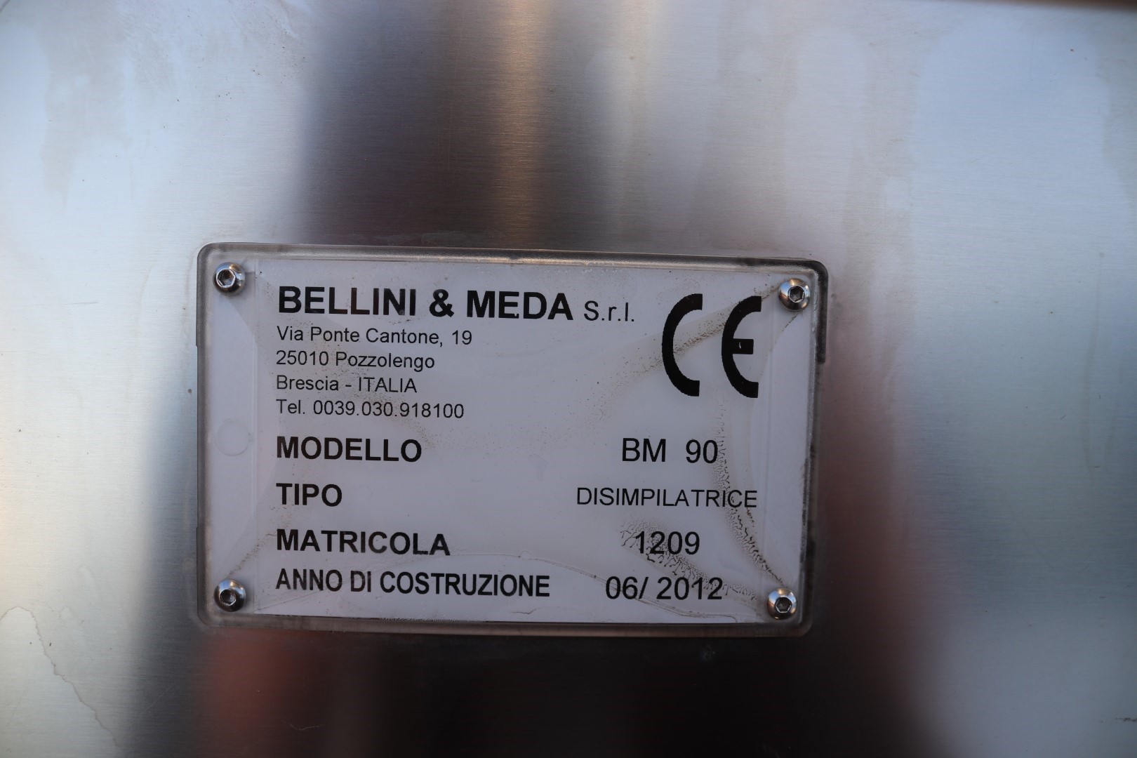 Bellini & Meda dispenser / destacker