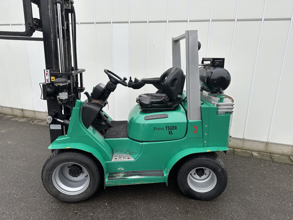 Prins Tiger XL 1.0 Вилочный погрузчик 2007 г. сжиженный газ