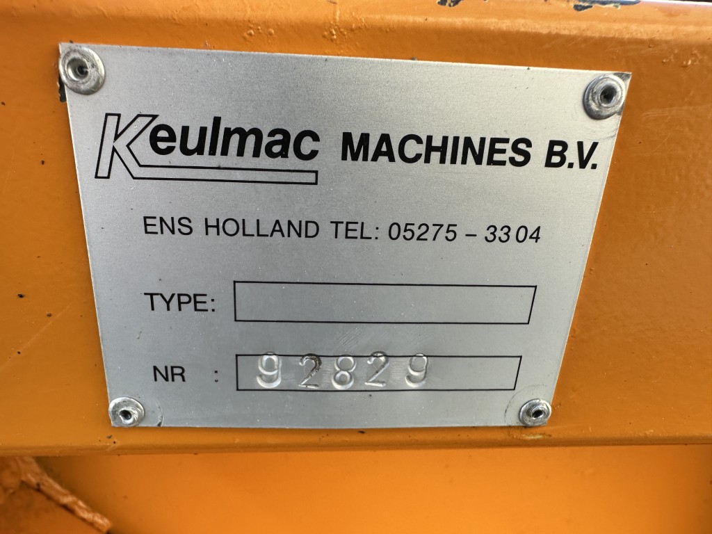 Keulmac Ботвоудалитель для лука 150 см для задней части трактора