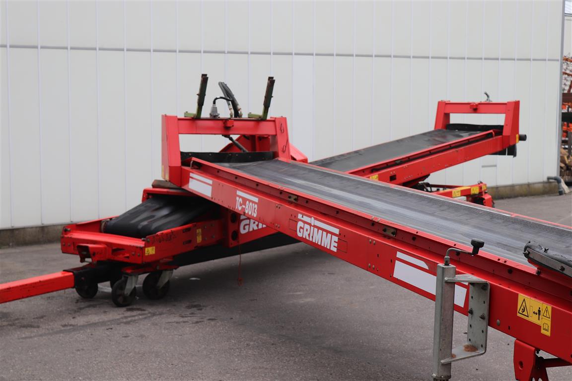 Телескопические конвейеры Grimme TC80-13