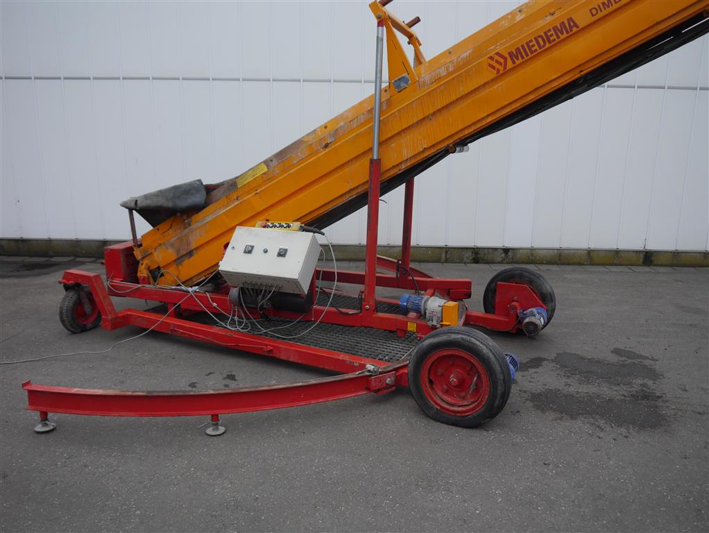 Miedema LBV105-70 космический сканер для картофеля, лука и зерна