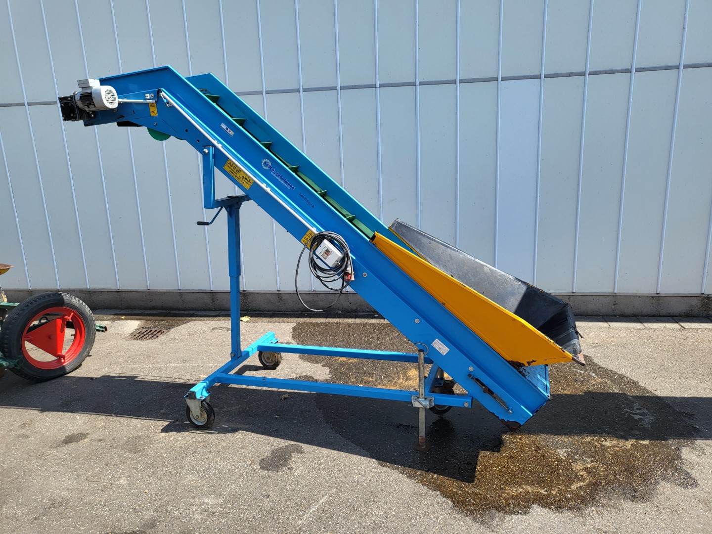 Элеватор Euro-Jabelmann V2900K 350 x 50 см