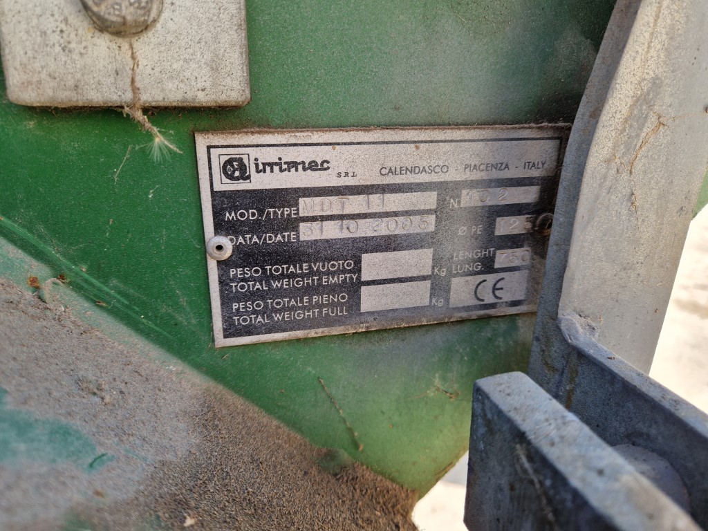 Irrimec MDT11 ������������ ��������� ������� 750 ������, 125 ��