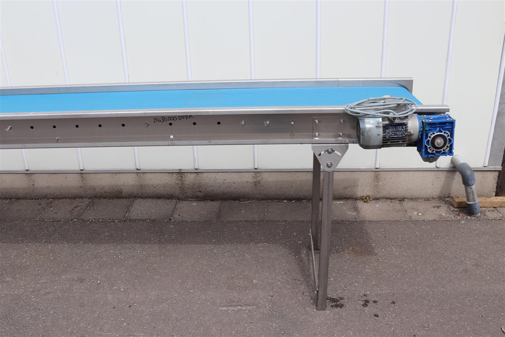 Конвейер из нержавеющей стали Freshtech 170+330 x 50 см