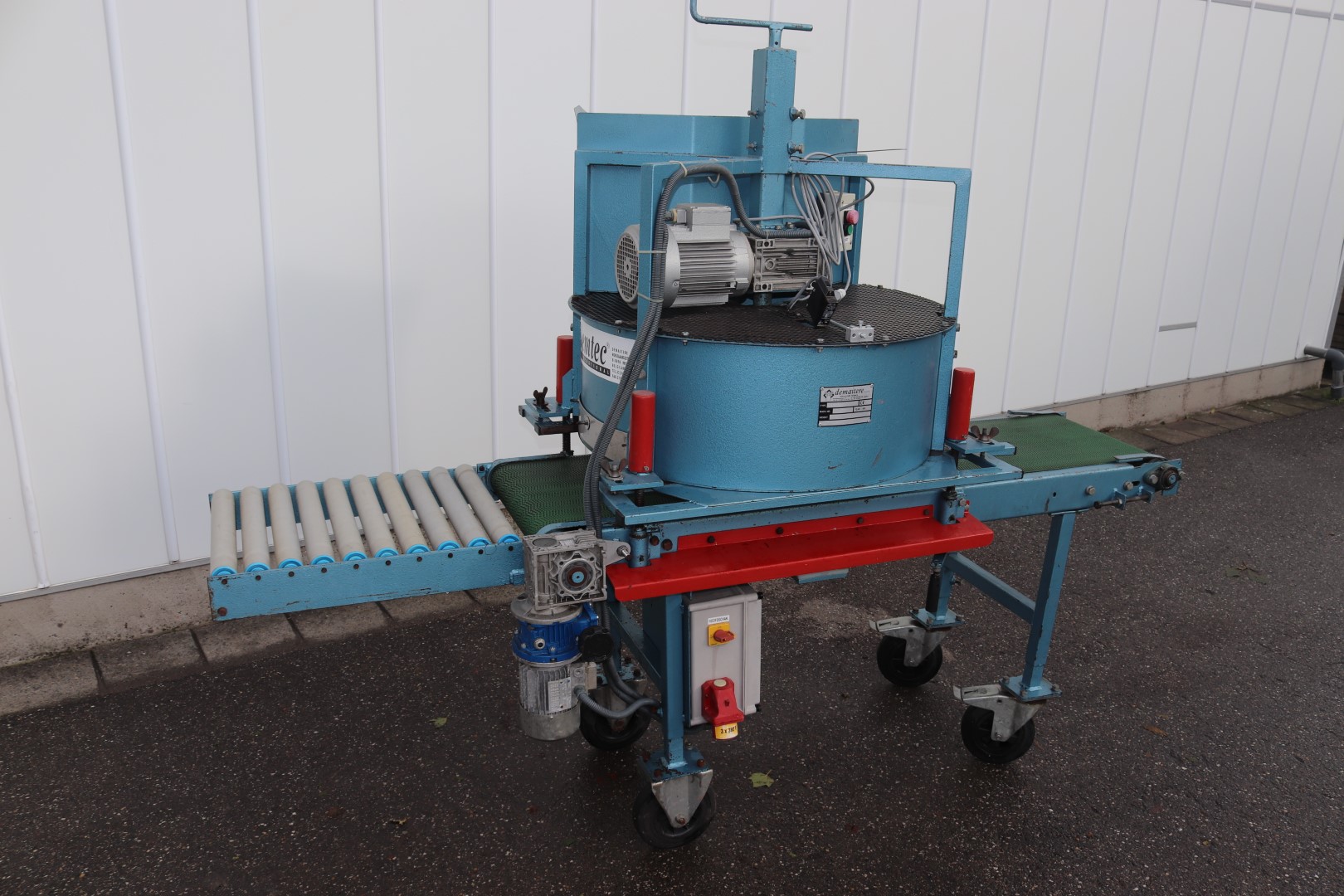 Demtec Demaitere EC93 filling machine for trays