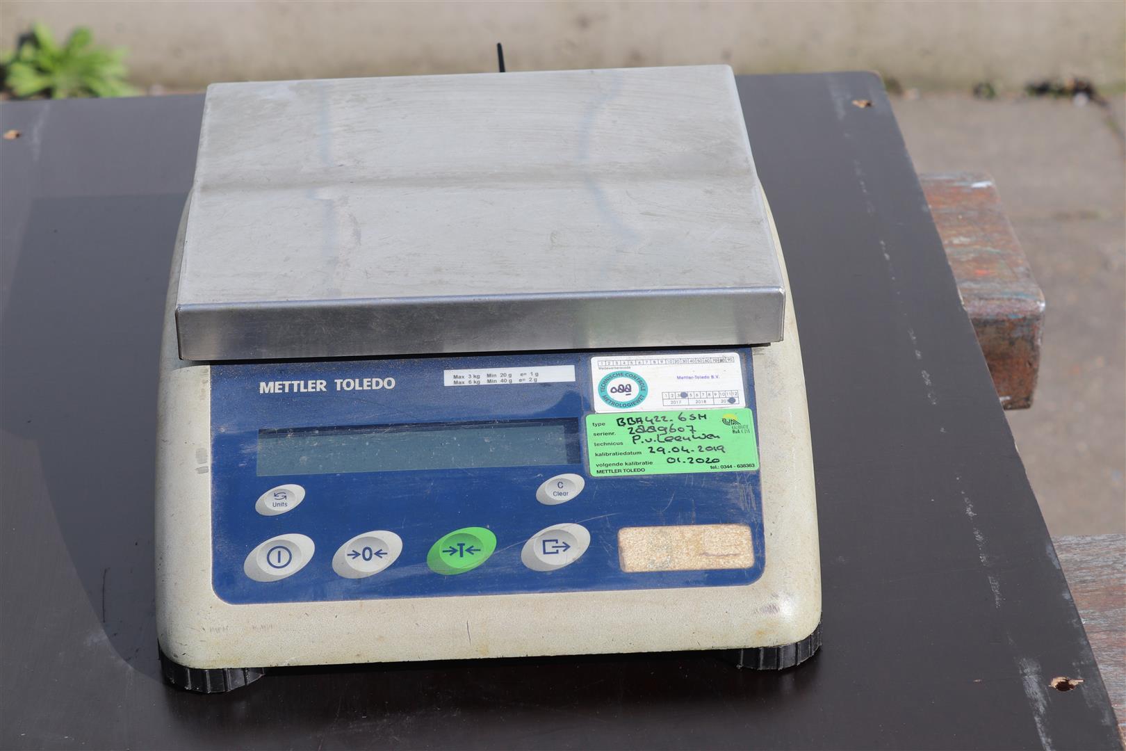 Mettler BBA422.65m