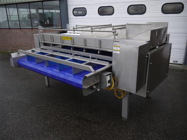 Роликовая грейдерная машина Kerian Speed Sizer из нержавеющей стали