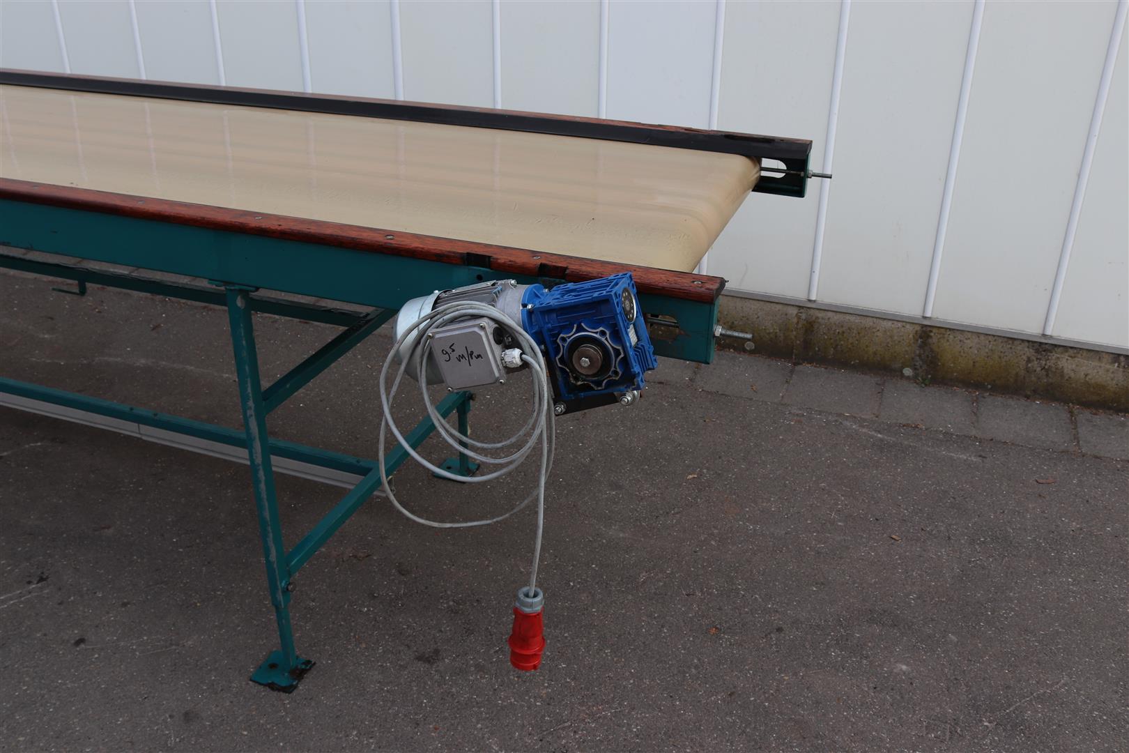 Инспекционный конвейер Demco 435 x 80 см