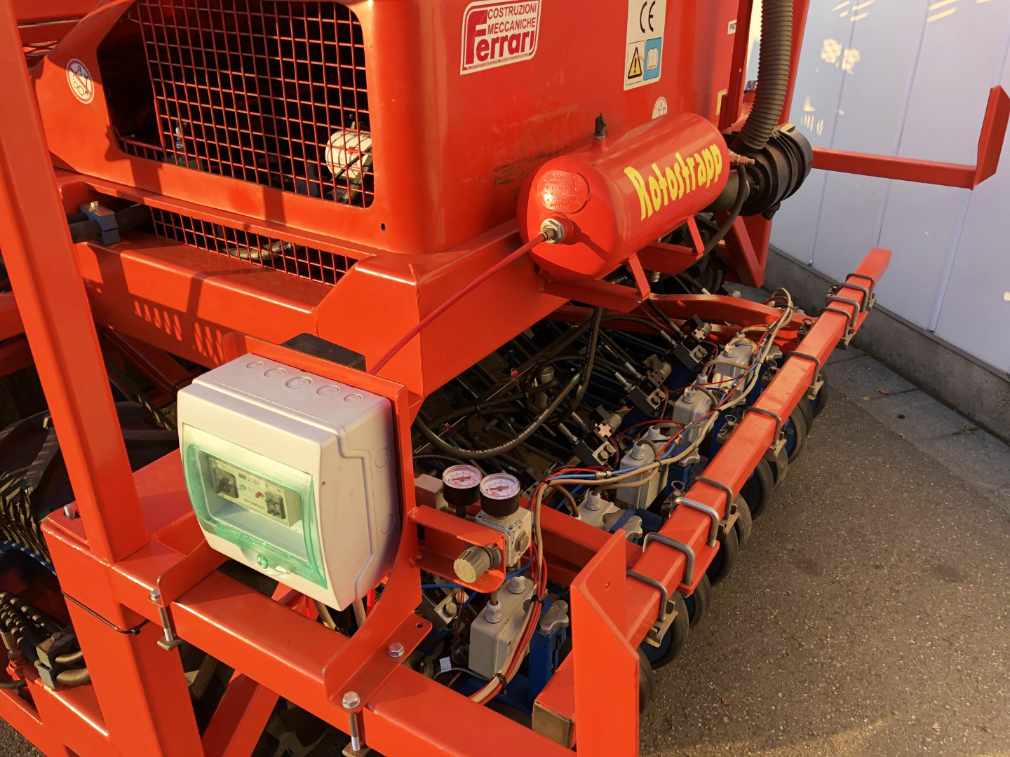 Ferrari Rotostrapp ���������� ������ ���������� 6 ������ 210 ��