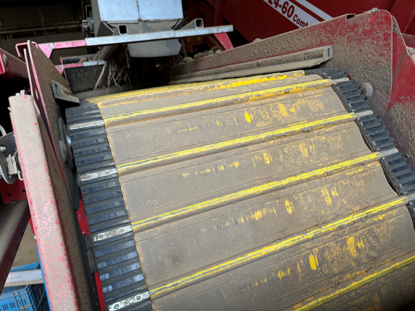 Grimme GBF Наполнитель контейнеров 2009