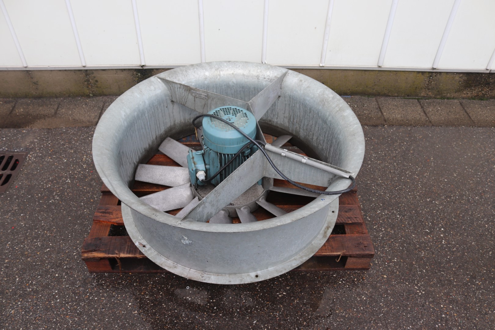 Klima Ventilator DLM, 2.2 kW, 110 cm