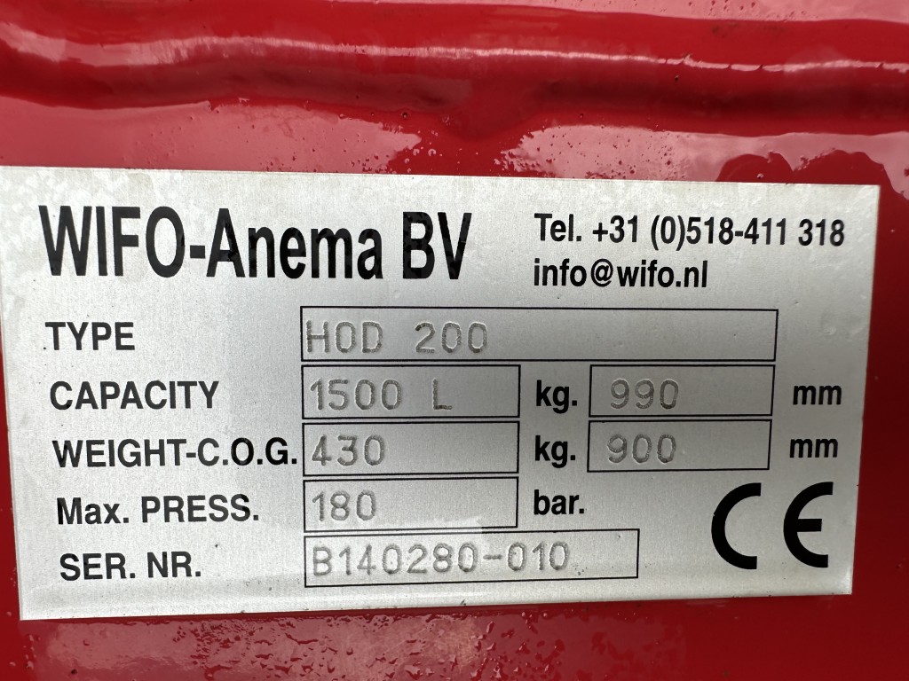 Wifo HOD-200 Ковш