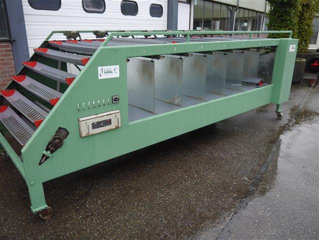 Jamafa rosegrader 7 сортировок