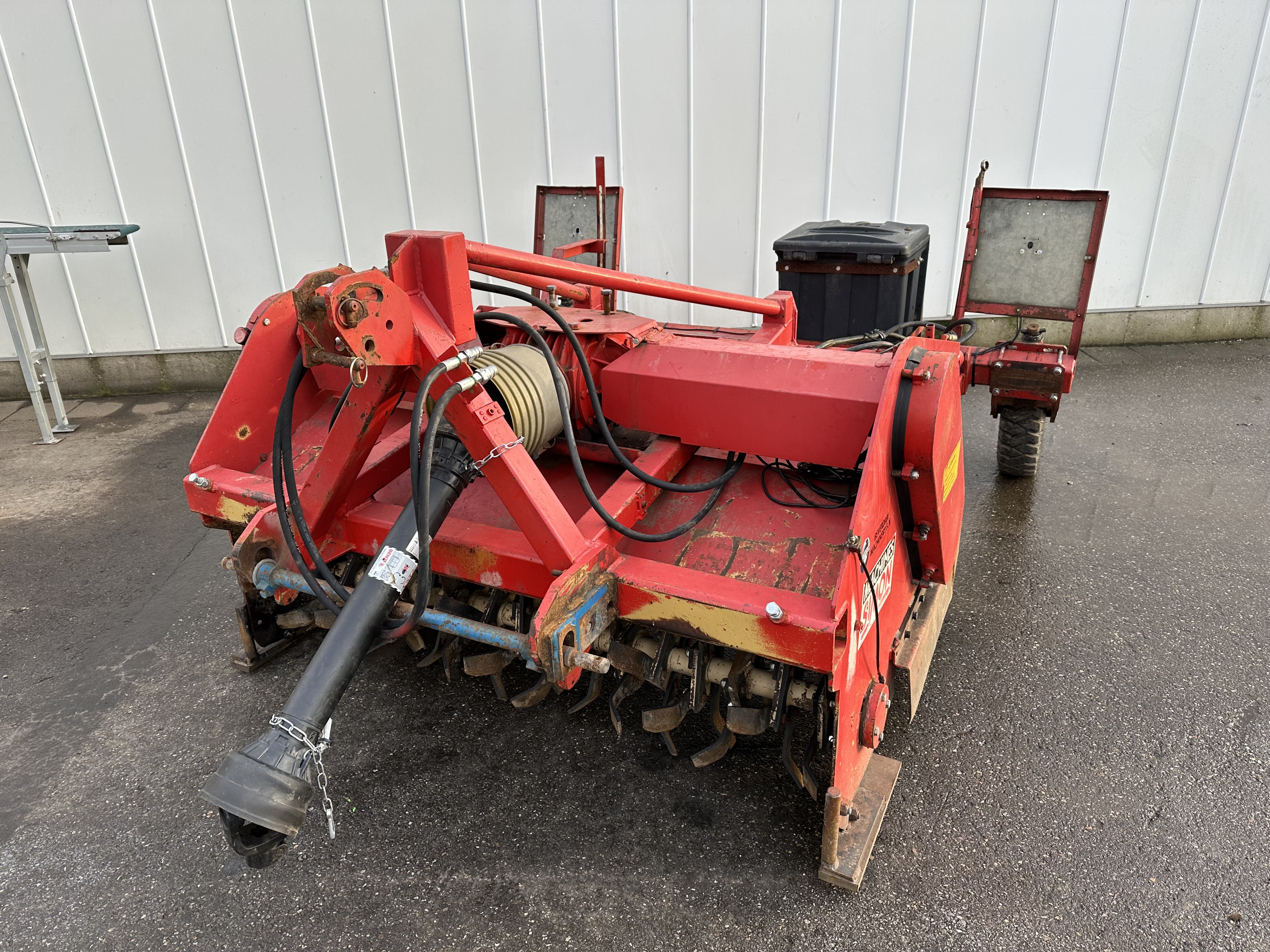 Simon S165 Грядообразователь Грядообразователь Simon 165 см