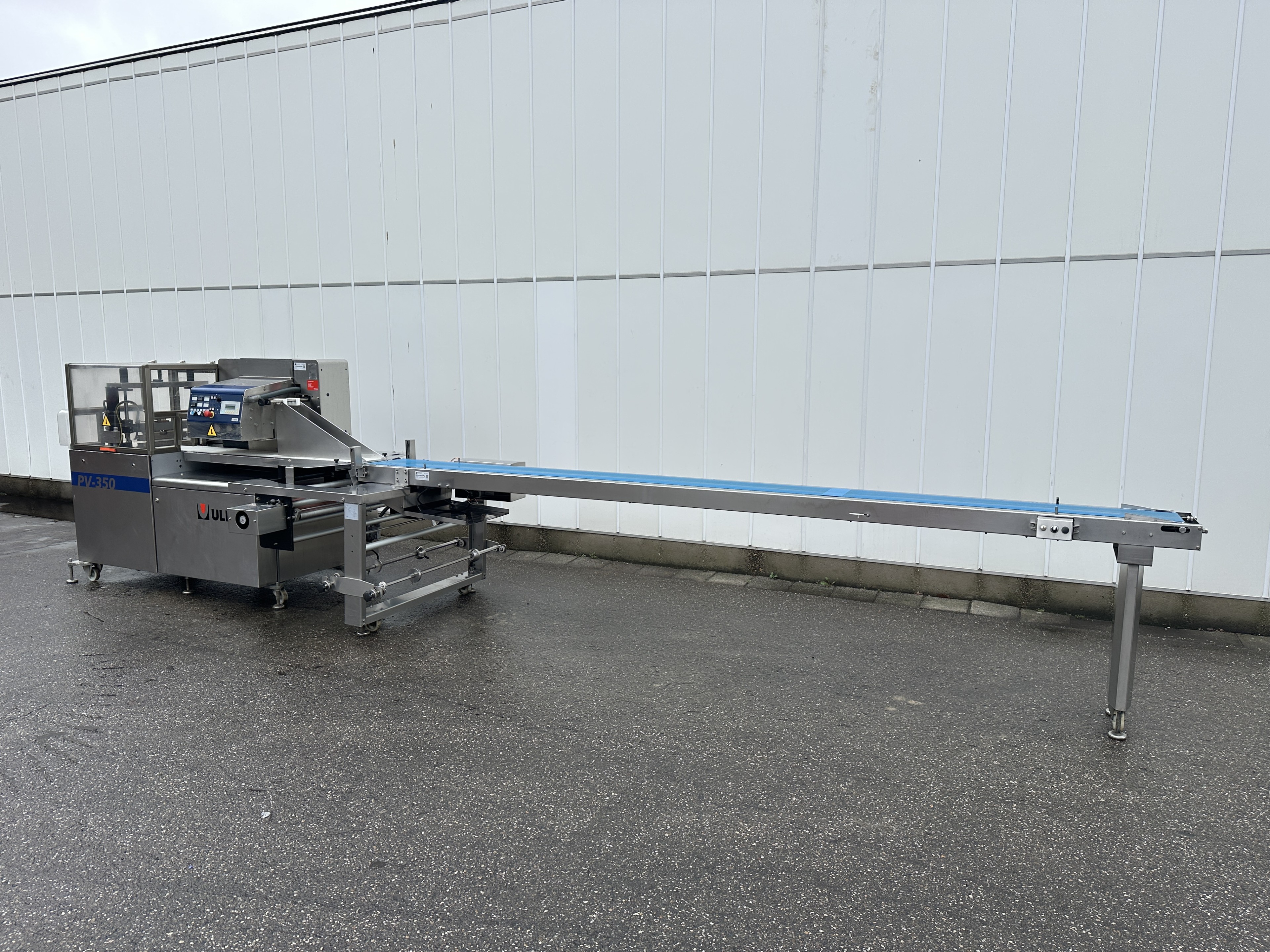 Ulma PV-350 ����������� ������ ����-��� (Flow pack) � ������� �������� ����������