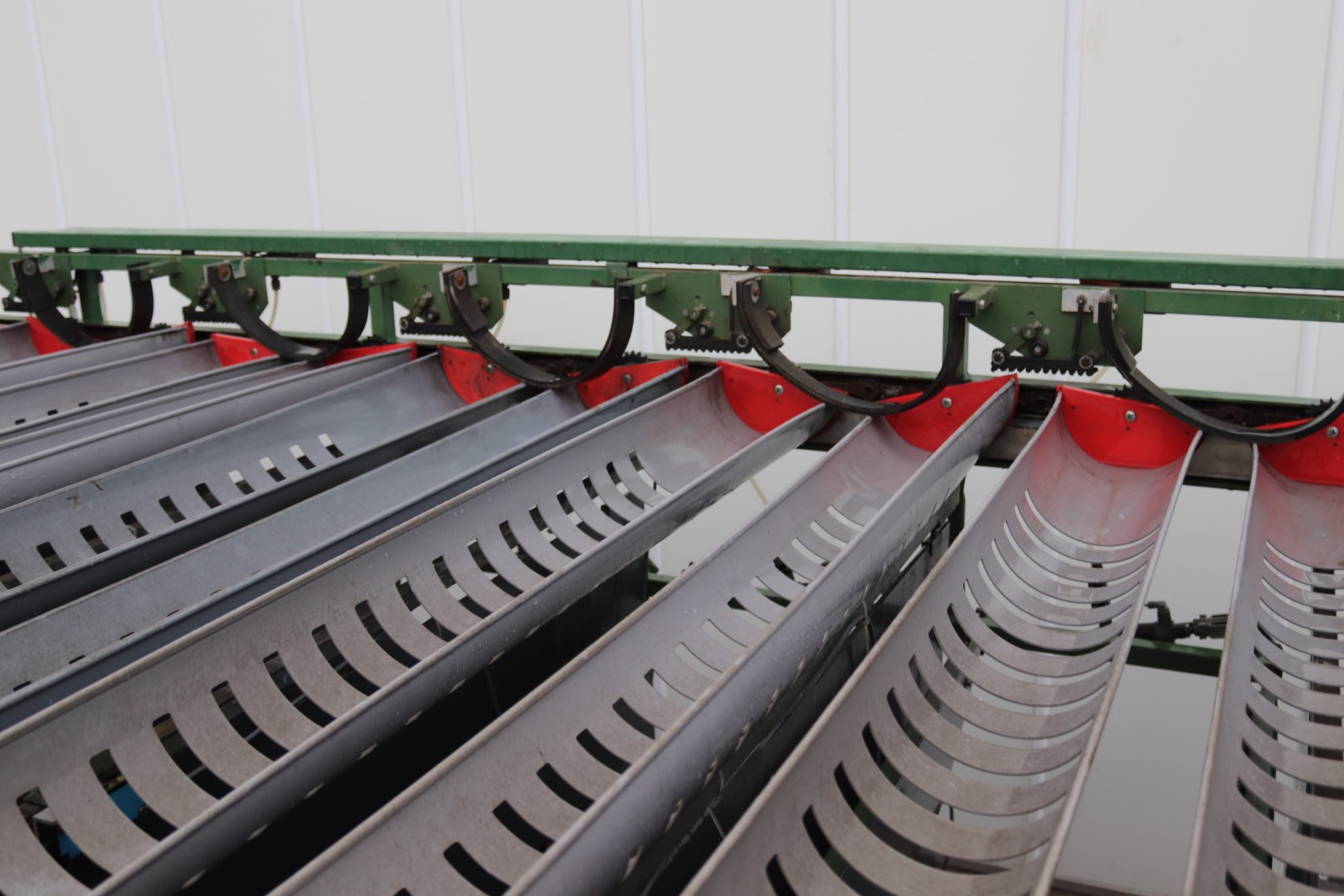 Jamafa length sorting machine with 6 stations, counting system