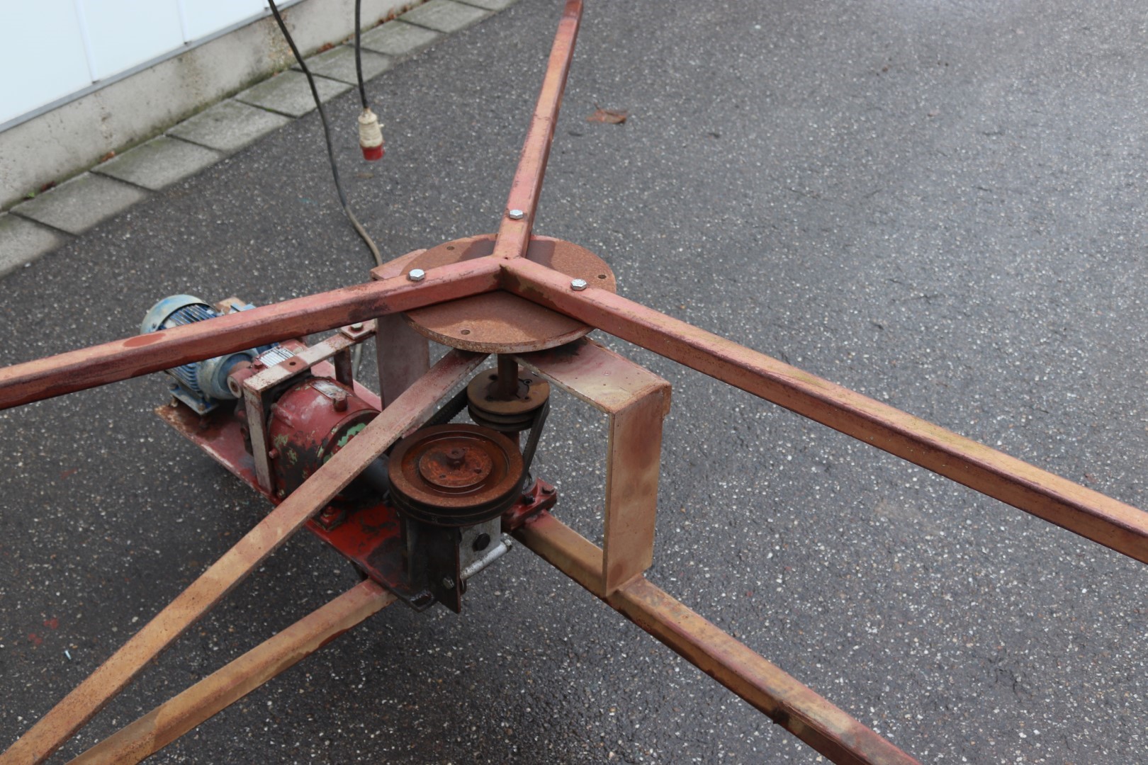 Washing machine for celery