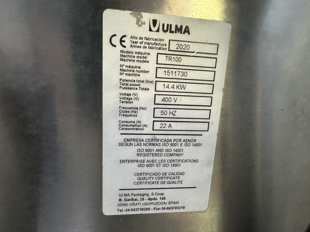 Ulma TR100 �������������� �������