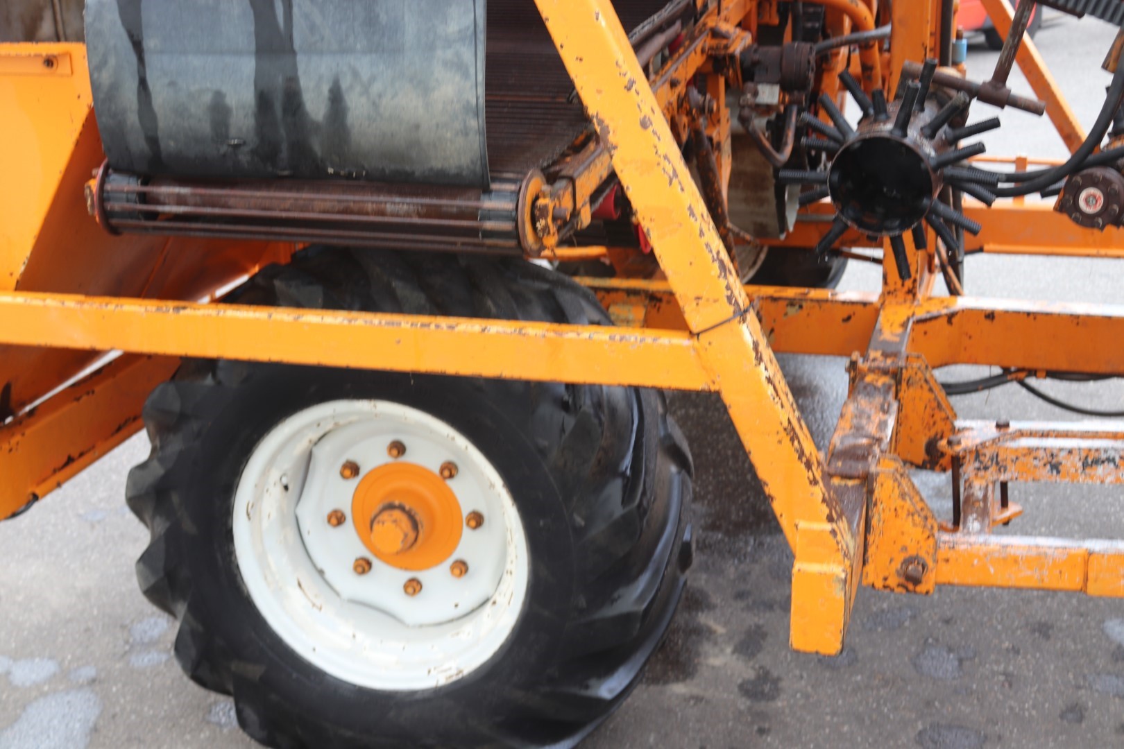 Vecon-RVL carrot harvester 2 rows