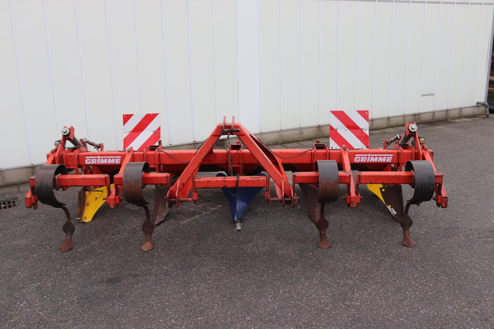 Grimme 4-х рядный окучник и окучник