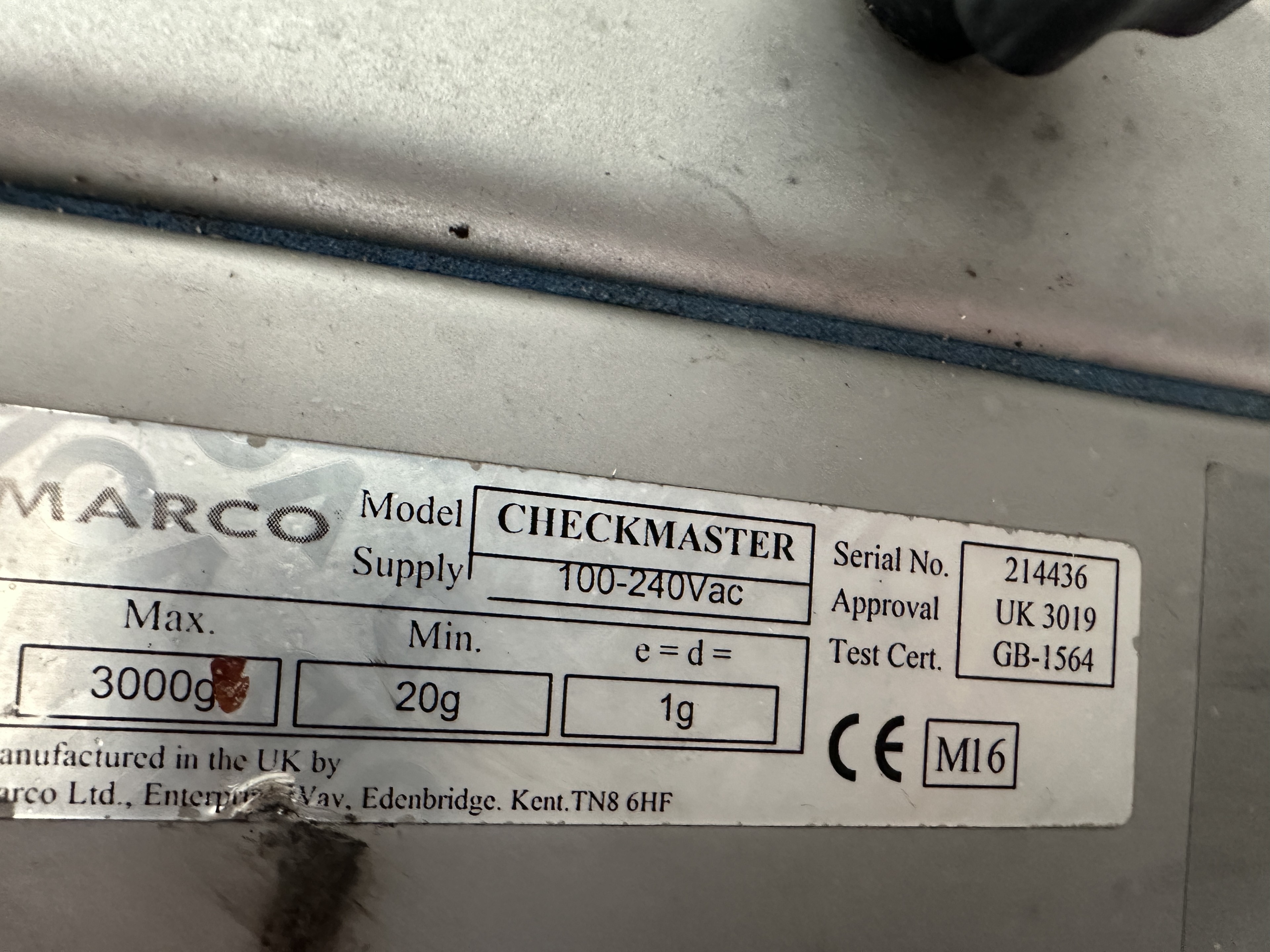 Marco Checkmaster ���� ����.3 ��