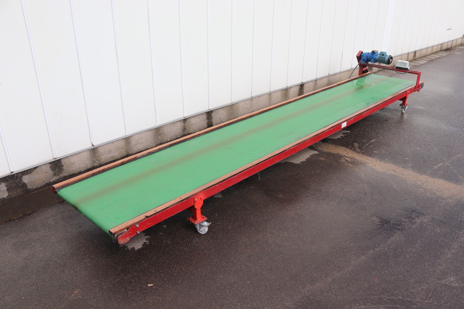 Van Dijk-Ruijgrok inspection conveyor 510 x 80 cm