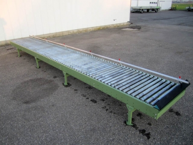 Роликовый конвейер 600 см x 80 см