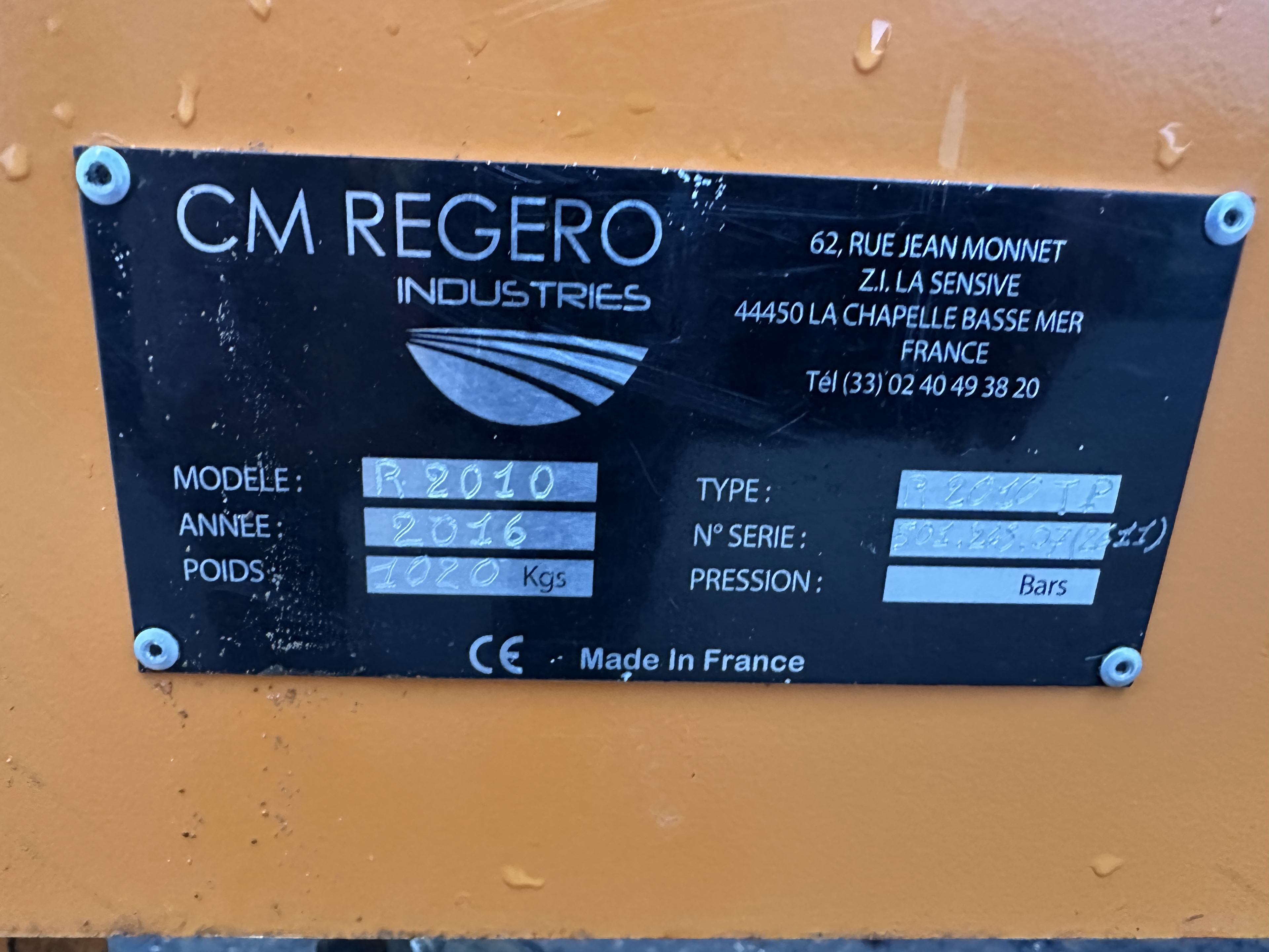 Regero R2010 Pассадопосадочная машина для салата 5 рядов