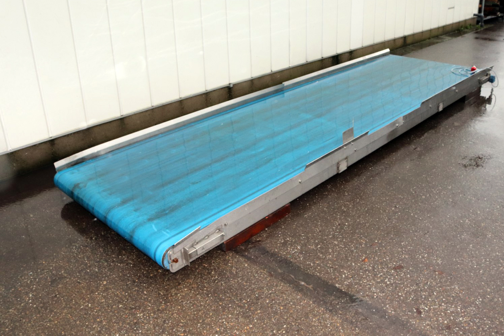 Конвейер из нержавеющей стали Overveld 520 x 150 см