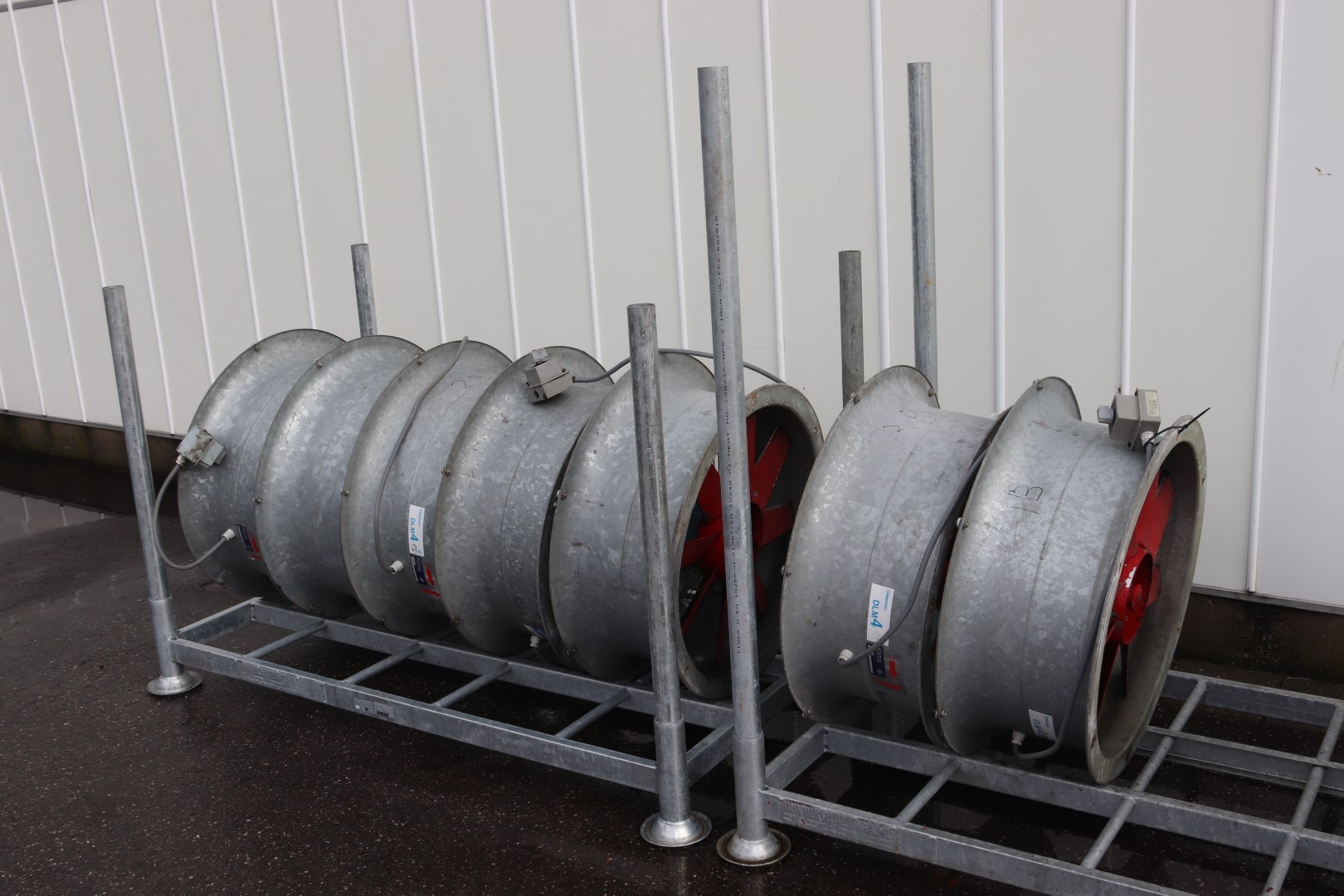 Klima Ventilator DLM4, 1.1 kW, 90 cm