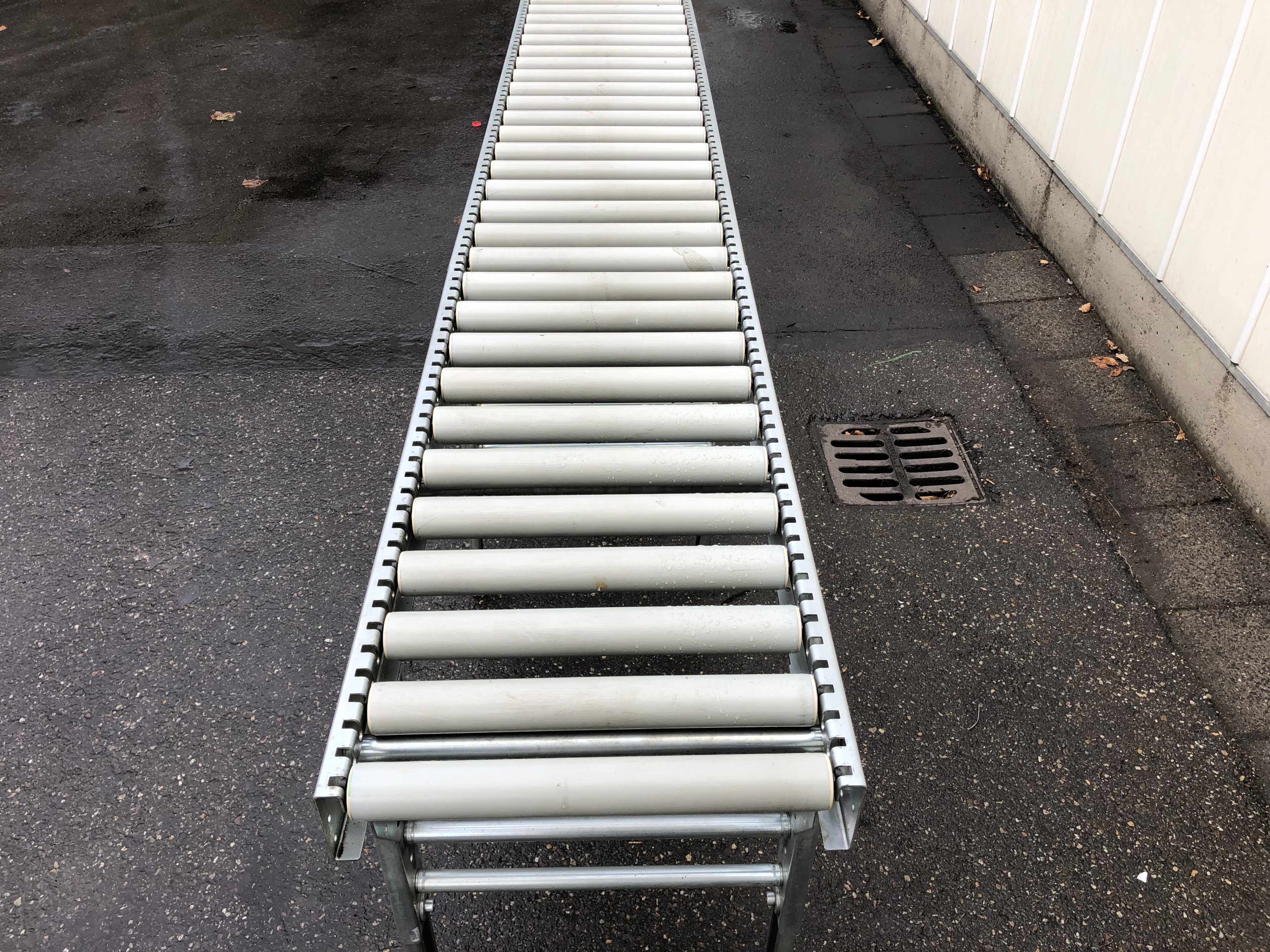 Роликовый конвейер Soco 395 x 41 см