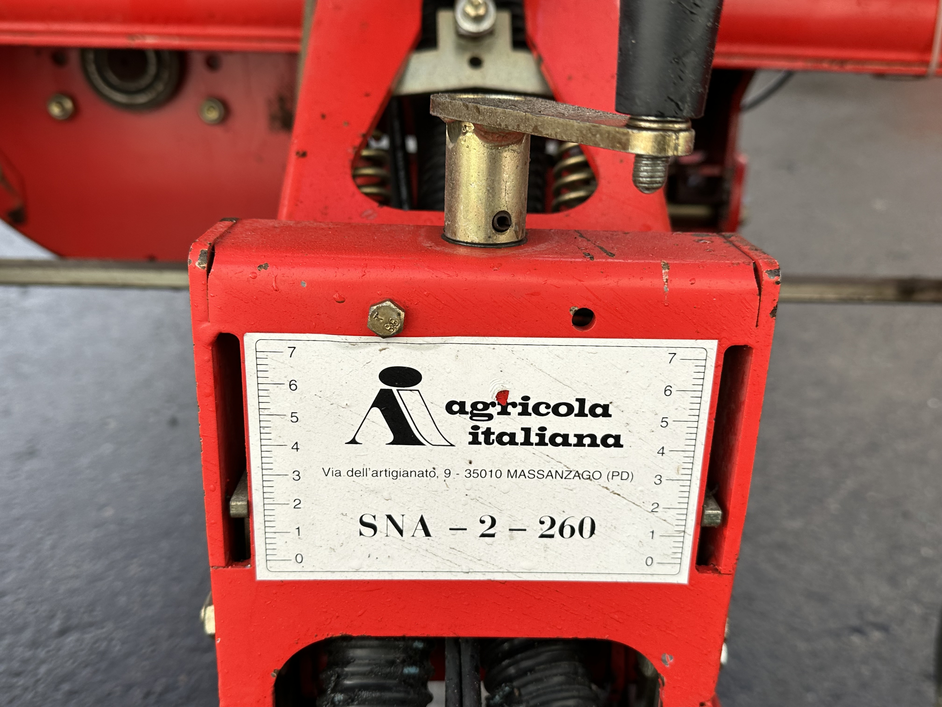 Сеялка пневматическая Agricola SNA2-260