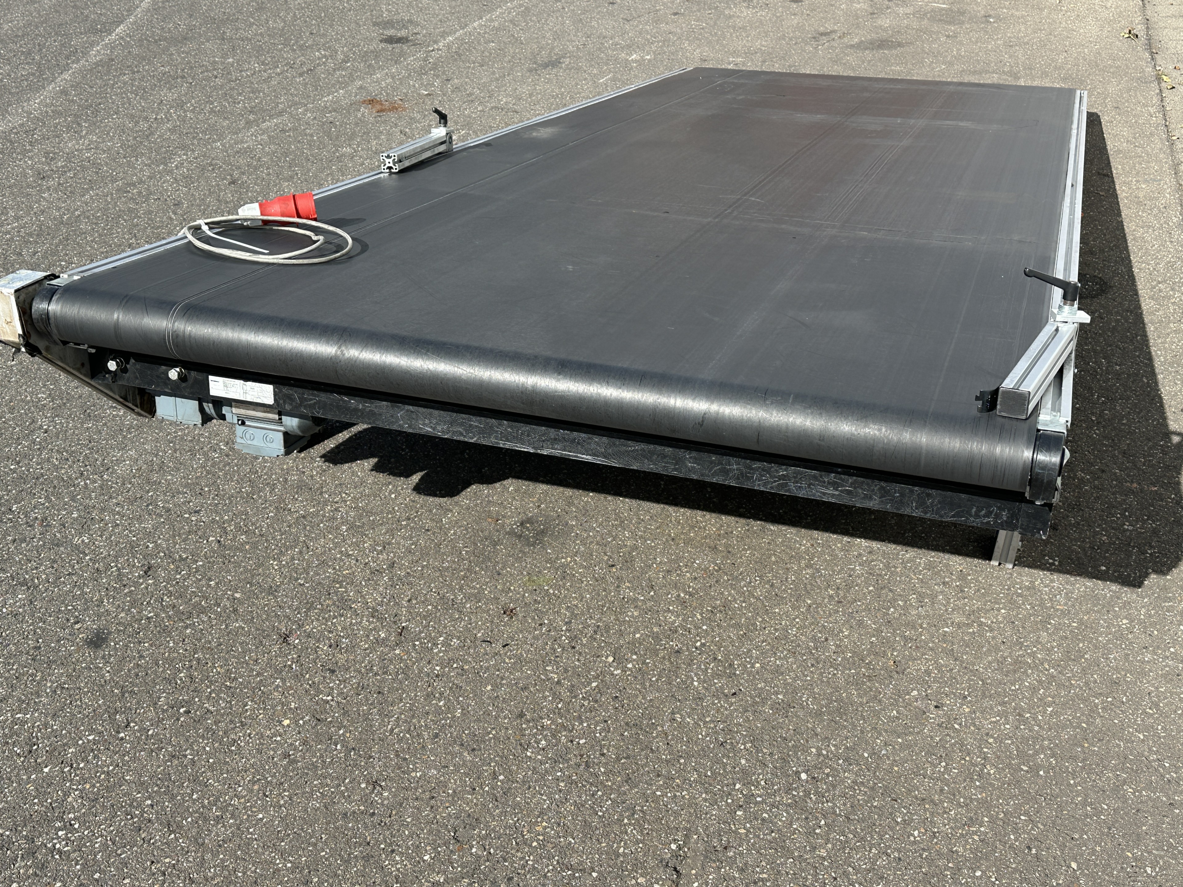 Interroll конвейер 410 х 150 см