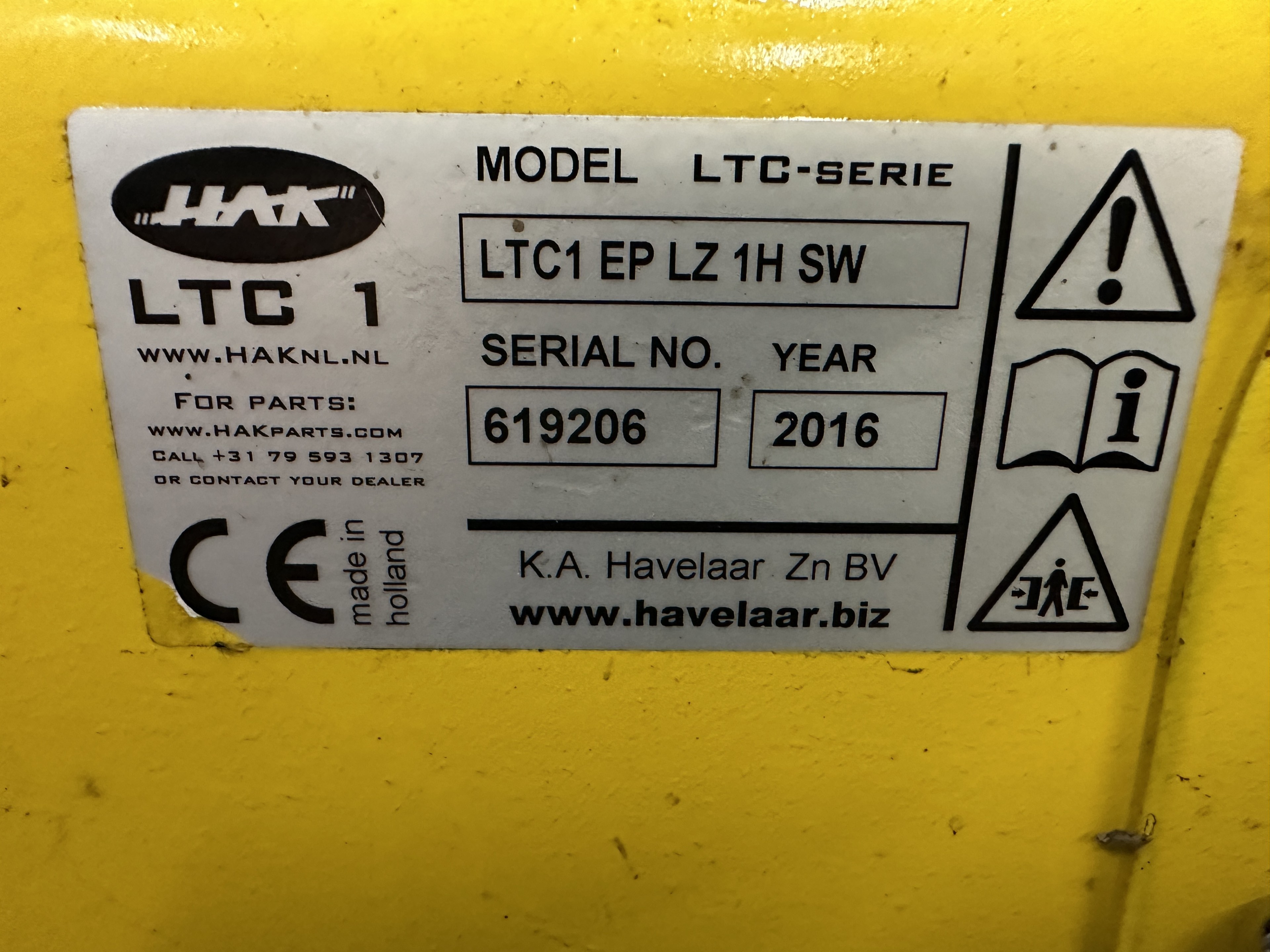 Hak LTC1 ���������� ������������ ������